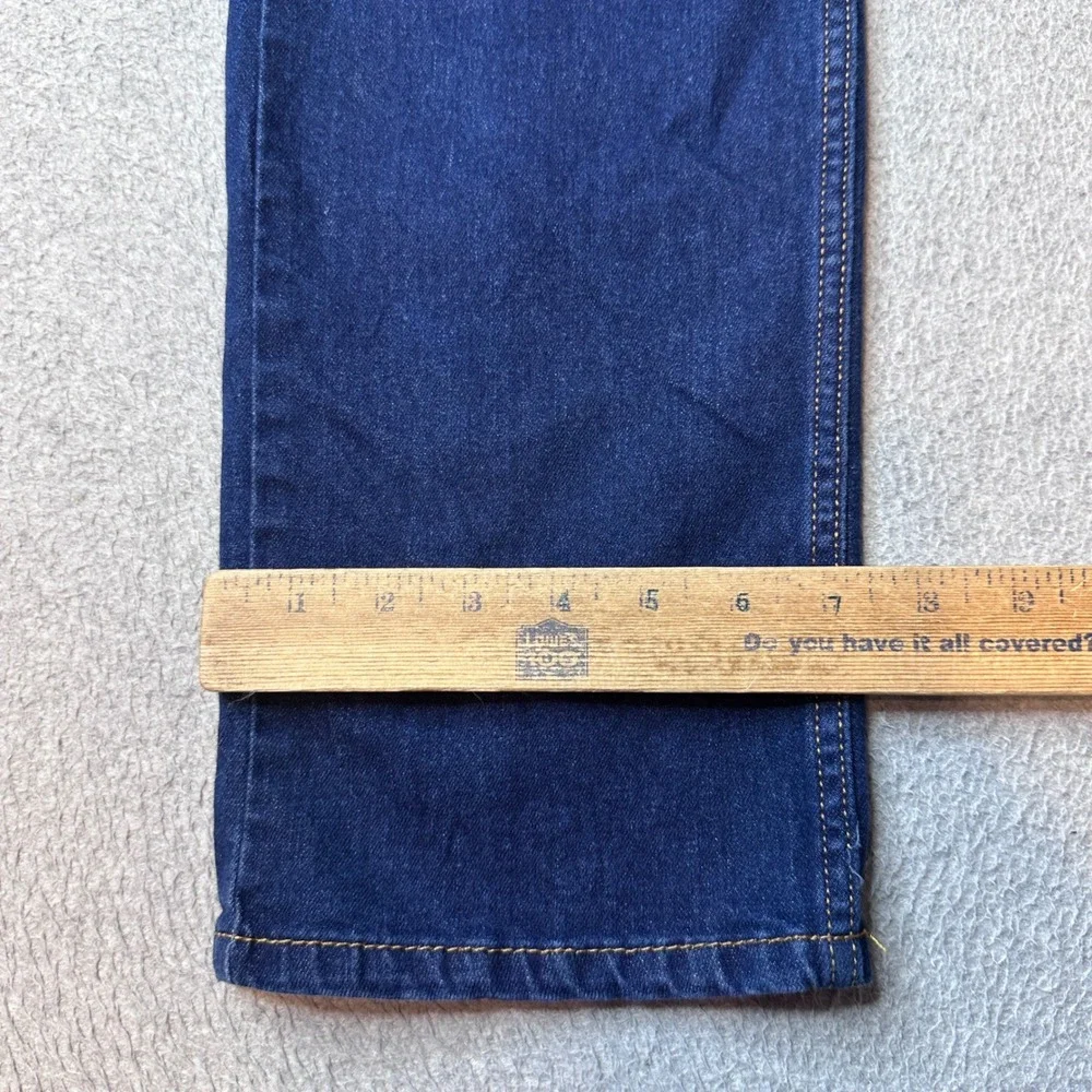 Levi's 511 Jeans Mens 36x32 (35x28) Blue Slim Fit Dark Wash Stretch Denim Pants